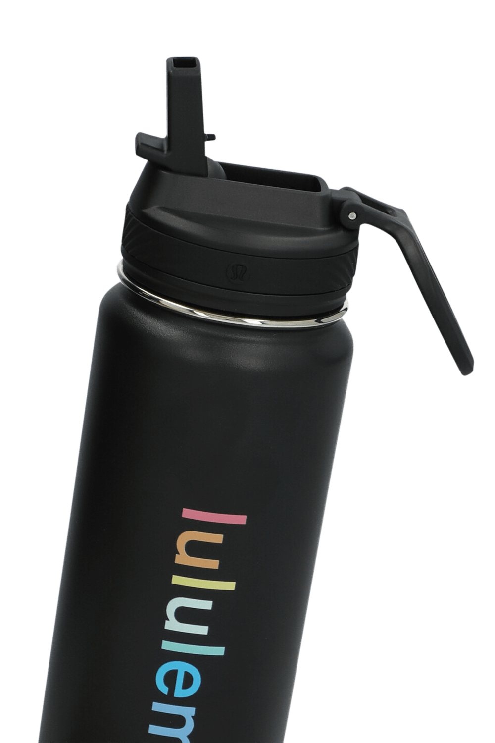 תמונה אחורית של Back to Life Sport Bottle 24oz Straw Lid