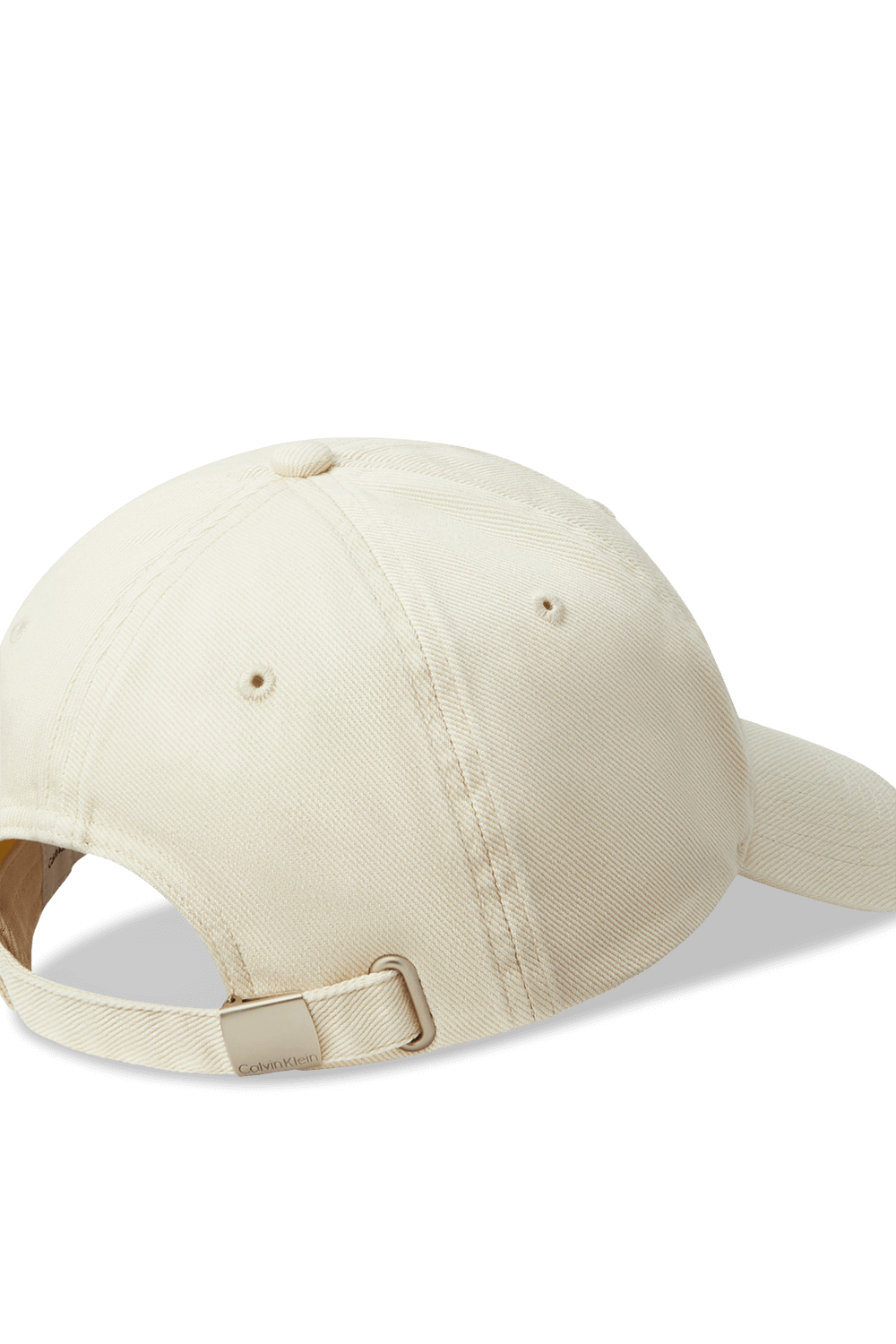 תמונה אחורית של כובע מצחייה ג'ינס