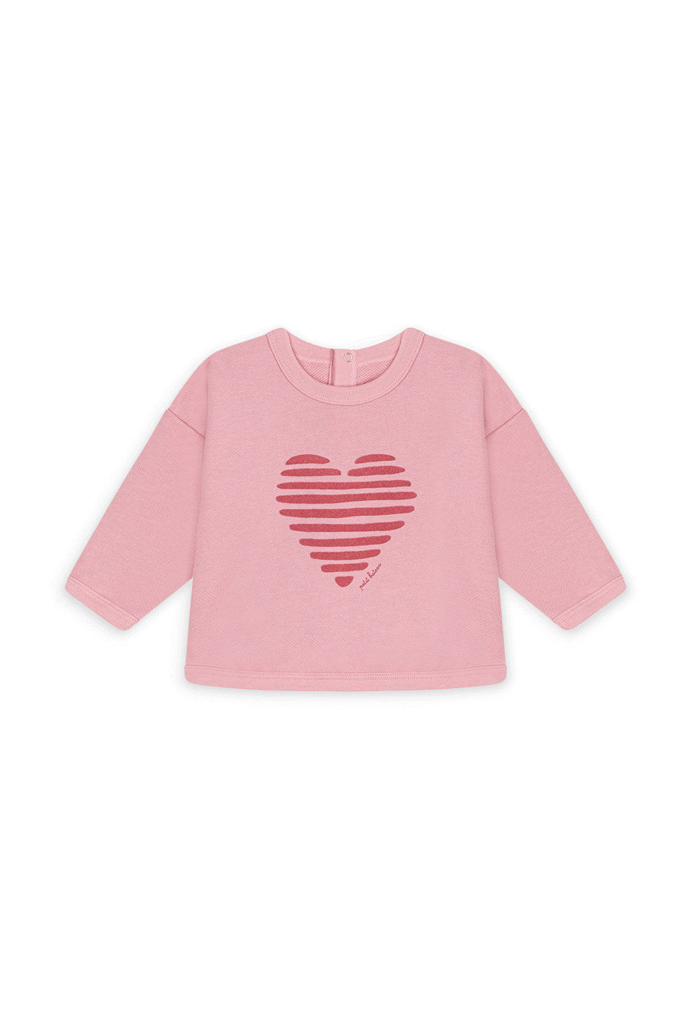 תמונה קידמית של סווטשירט - גילאי 3-12 חודשים