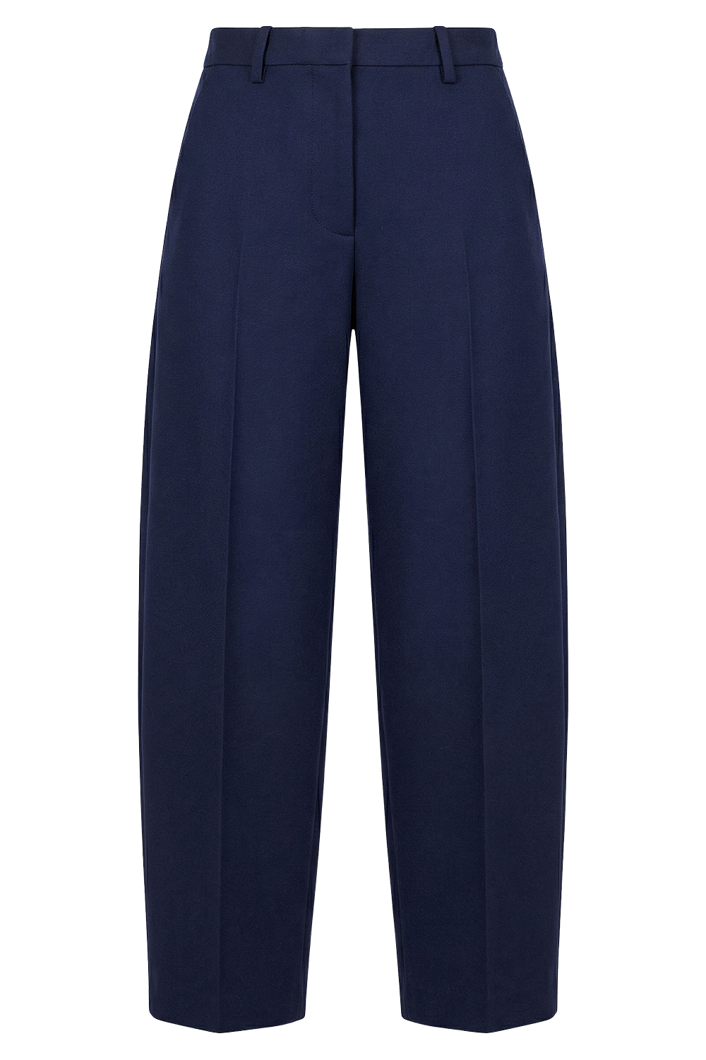 תמונה קידמית של מכנסיים מחוייטים בגזרת ברל