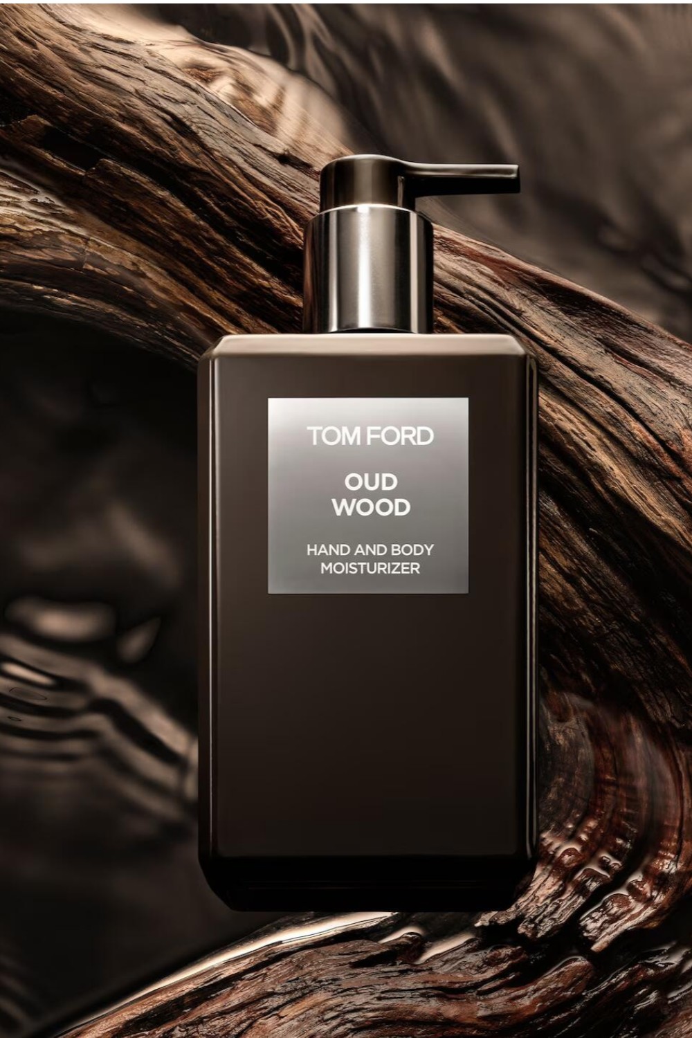 תמונה אחורית של OUD WOOD HAND & BODY MOISTURIZER 240 מ''ל