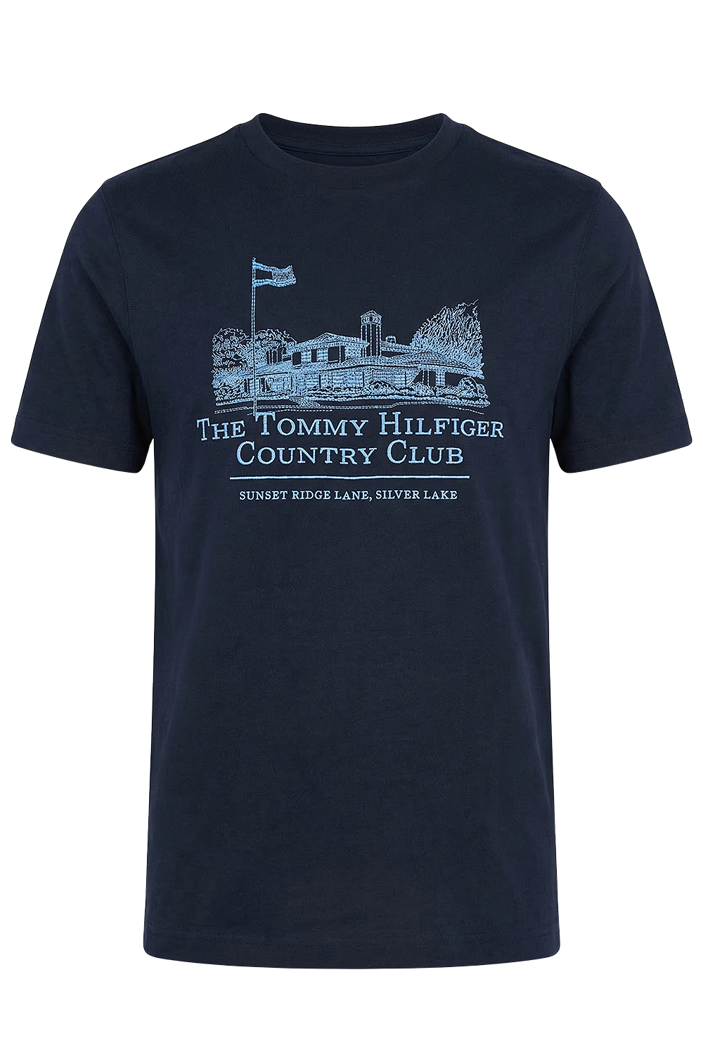 תמונה קידמית של חולצת טי