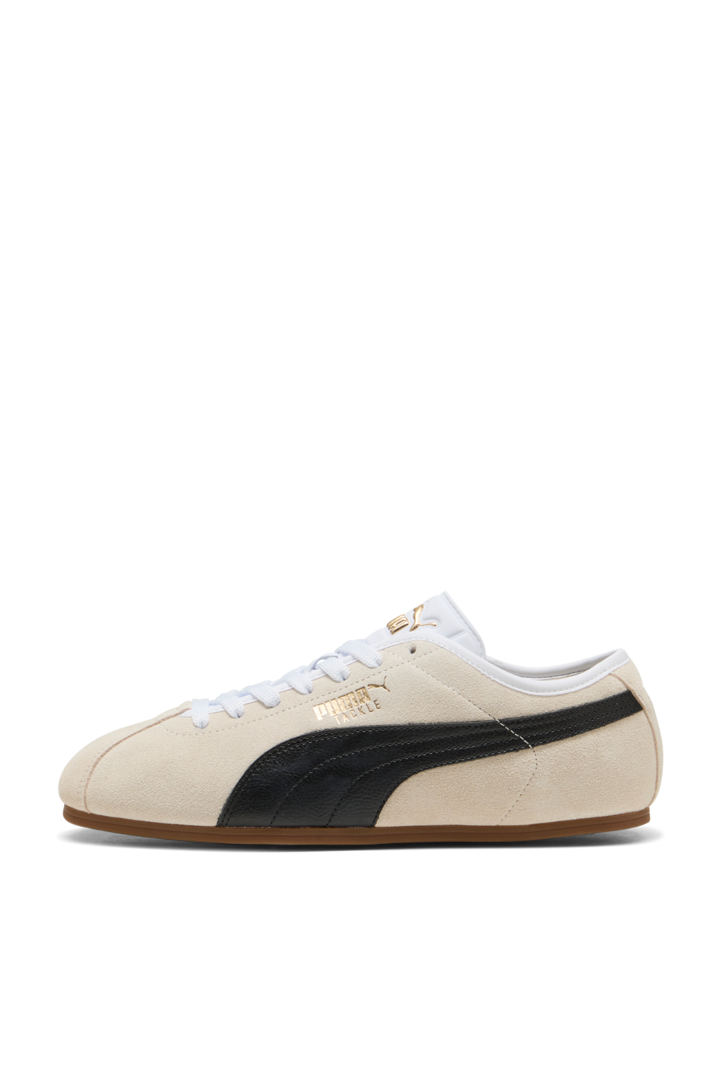 תמונה אחורית של נעלי סניקרס טאקל