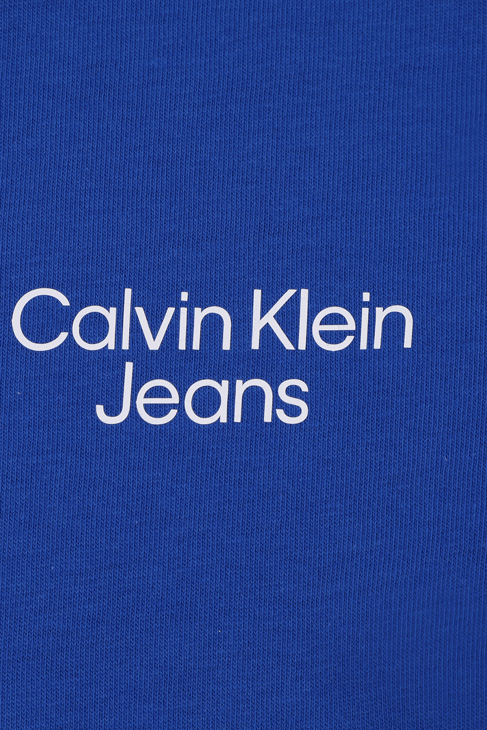 חולצת טי מכותנה אורגנית - גילאי 4-16 CALVIN KLEIN