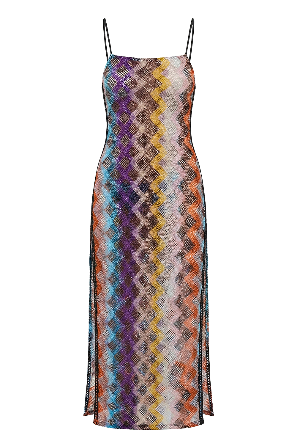 תמונה אחורית של שמלת חוף