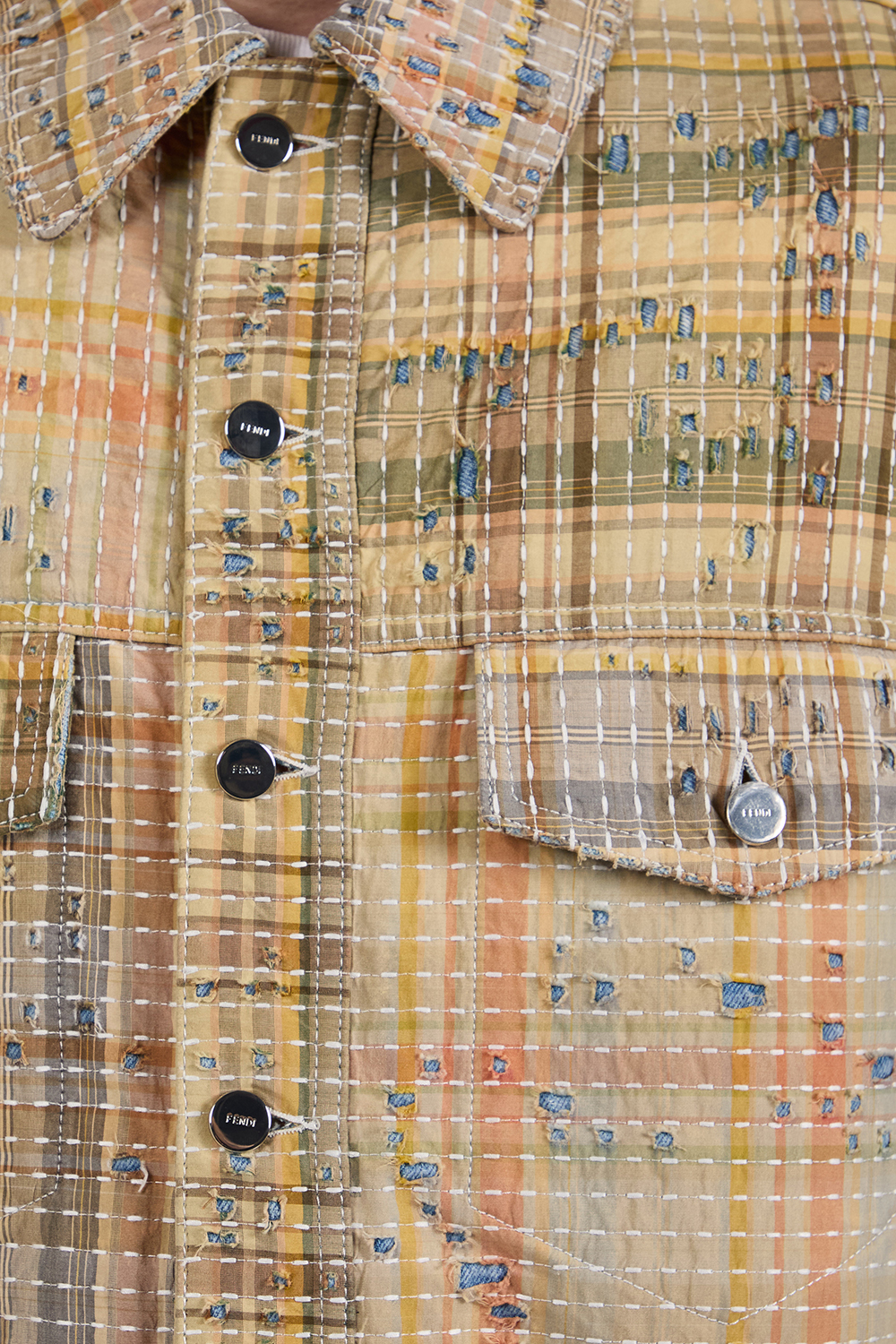 תמונת תקריב דוגמן של ג'קט