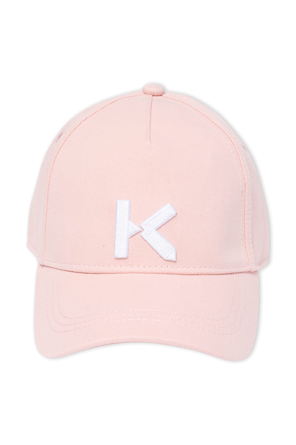 כובע בייסבול ורוד עם לוגו KENZO KIDS