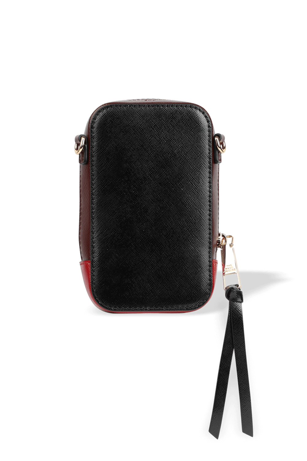 תמונה אחורית של The Hot Shot in Black and Red