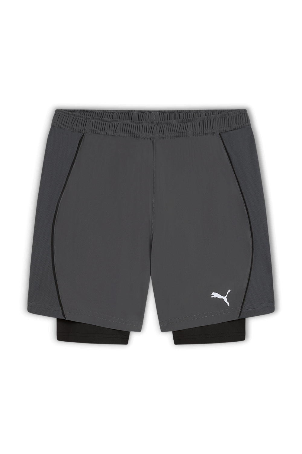 תמונה קידמית של מכנסיים קצרים לריצה