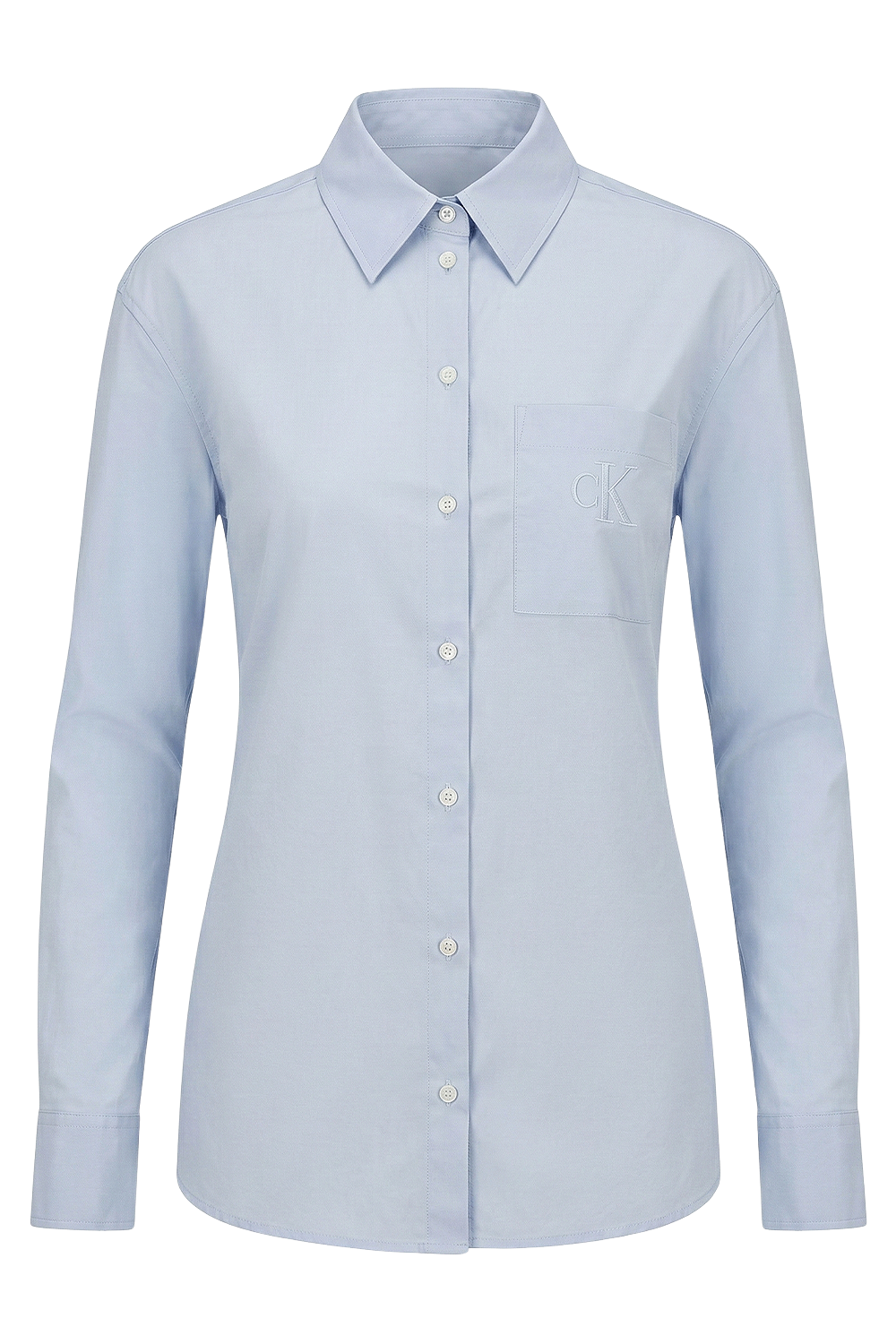 תמונה קידמית של חולצה מכופתרת