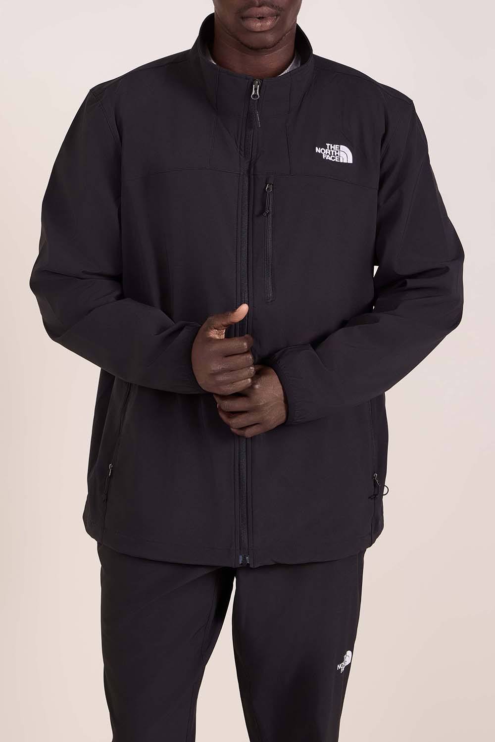 תמונת דוגמן קידמית של ז'קט רוח קל ניבל