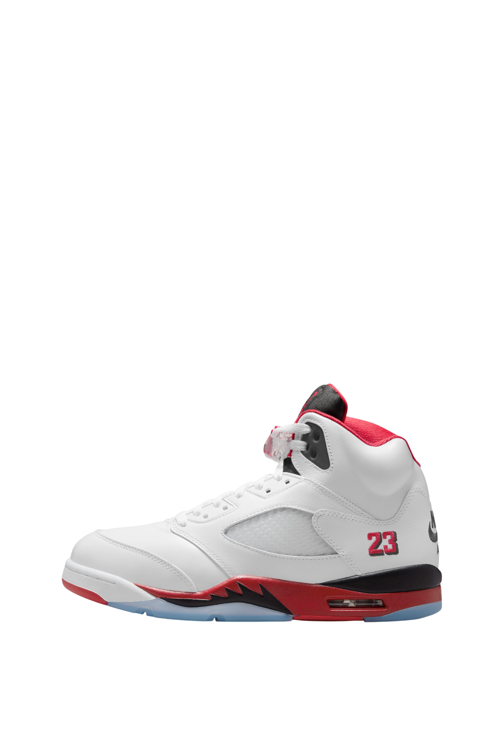 תמונה אחורית של נעלי סניקרס אייר ג'ורדן 5 רטרו