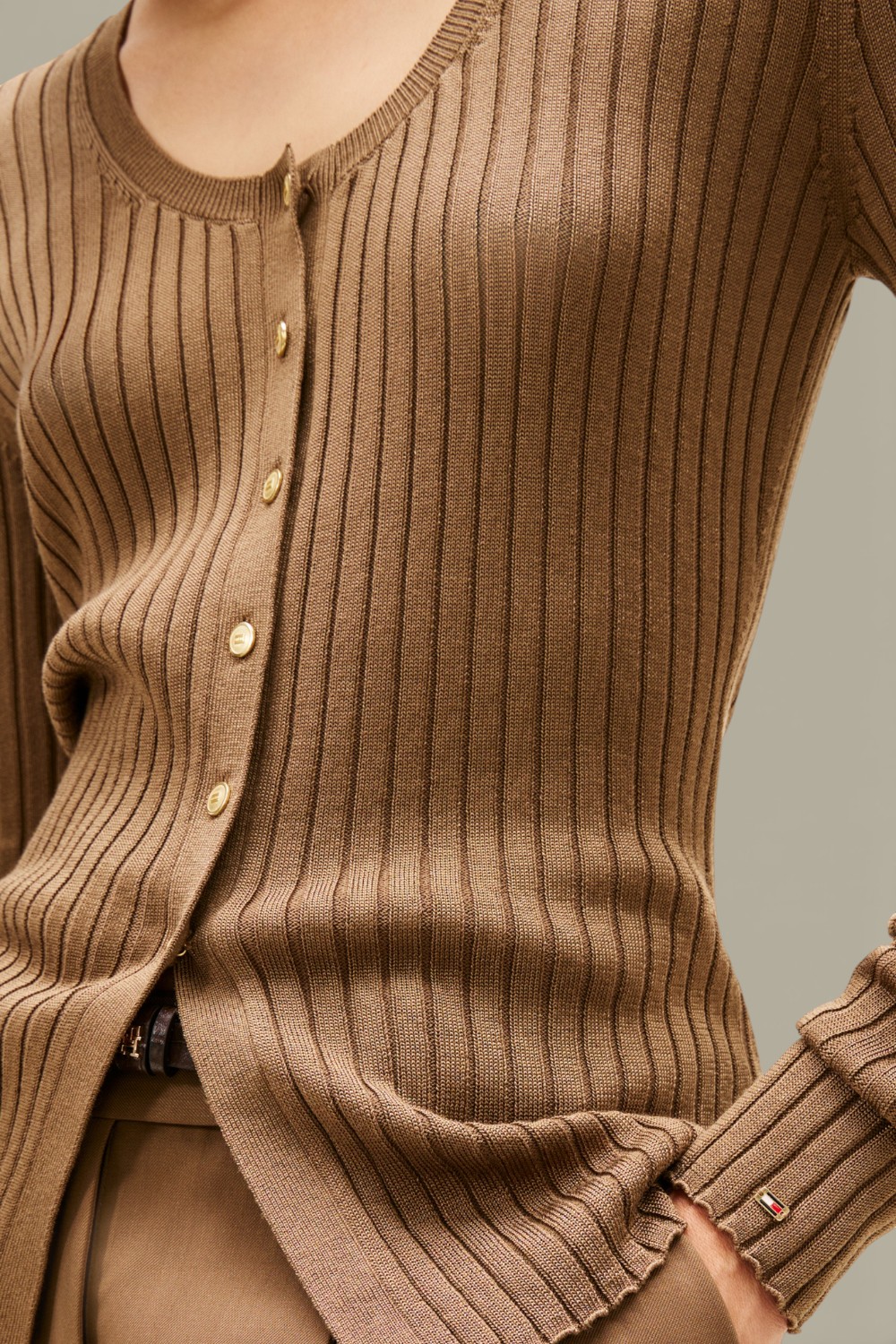 תמונת תקריב דוגמן של קרדיגן ויסקוזה