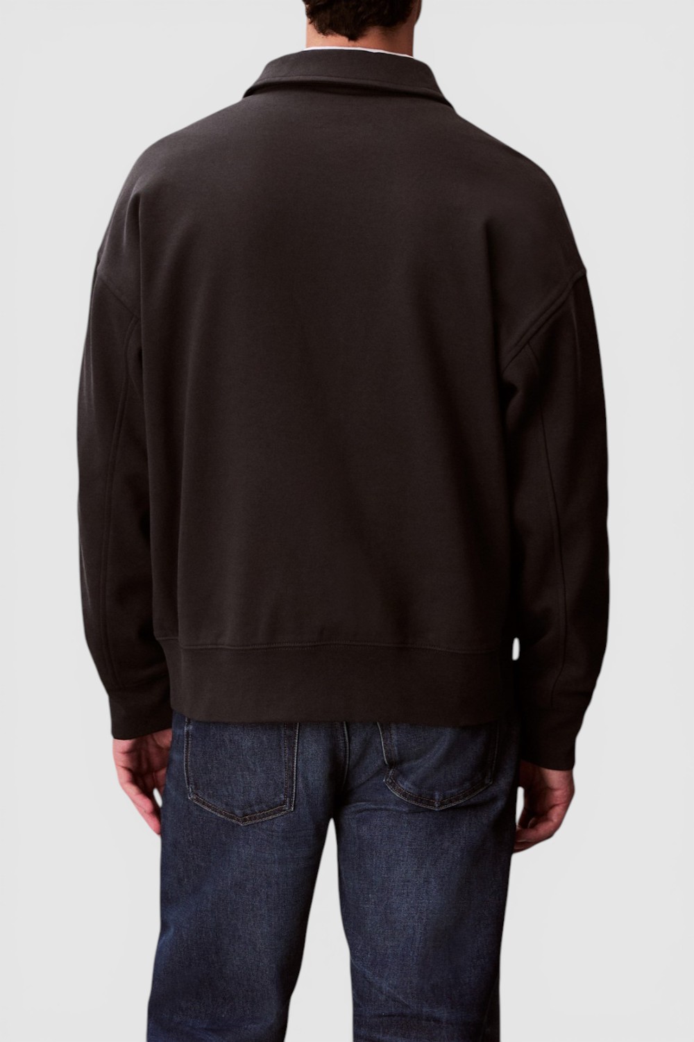 תמונת דוגמן אחורית של ז'קט וופל