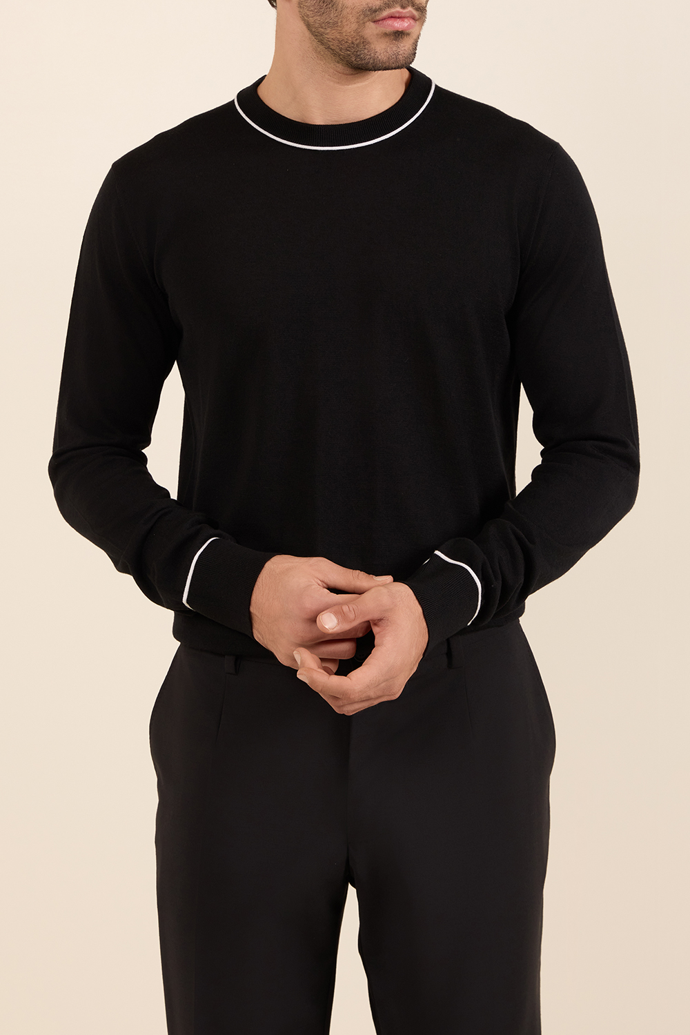 תמונת דוגמן קידמית של סריג