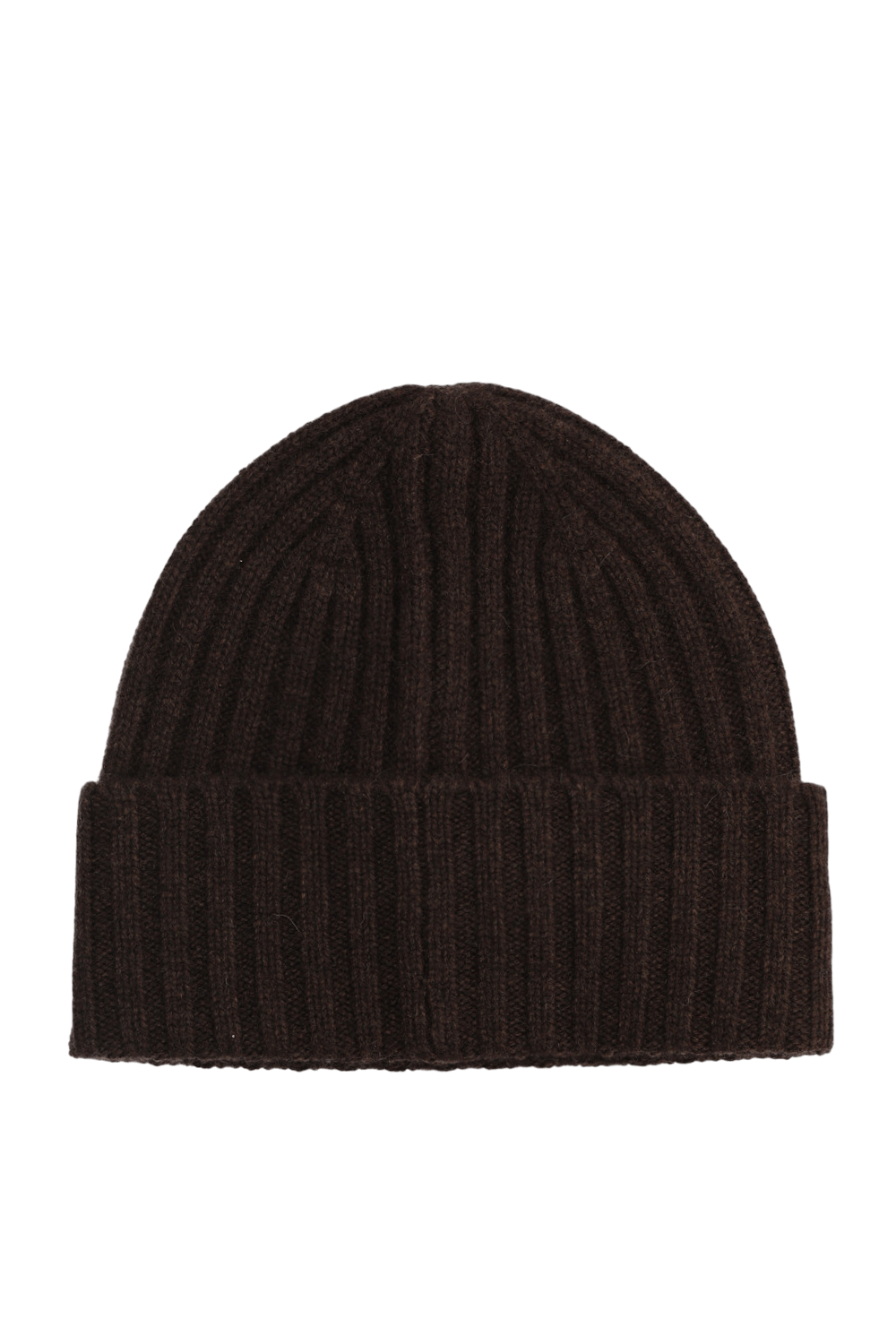 תמונה אחורית של כובע צמר קשמיר