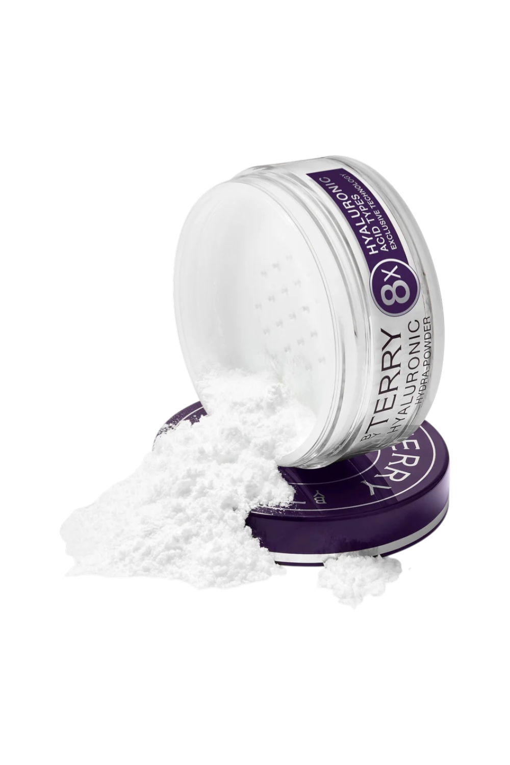 תמונה אחורית של Hyaluronic Pressed Hydra-Powder 8HA 10gr