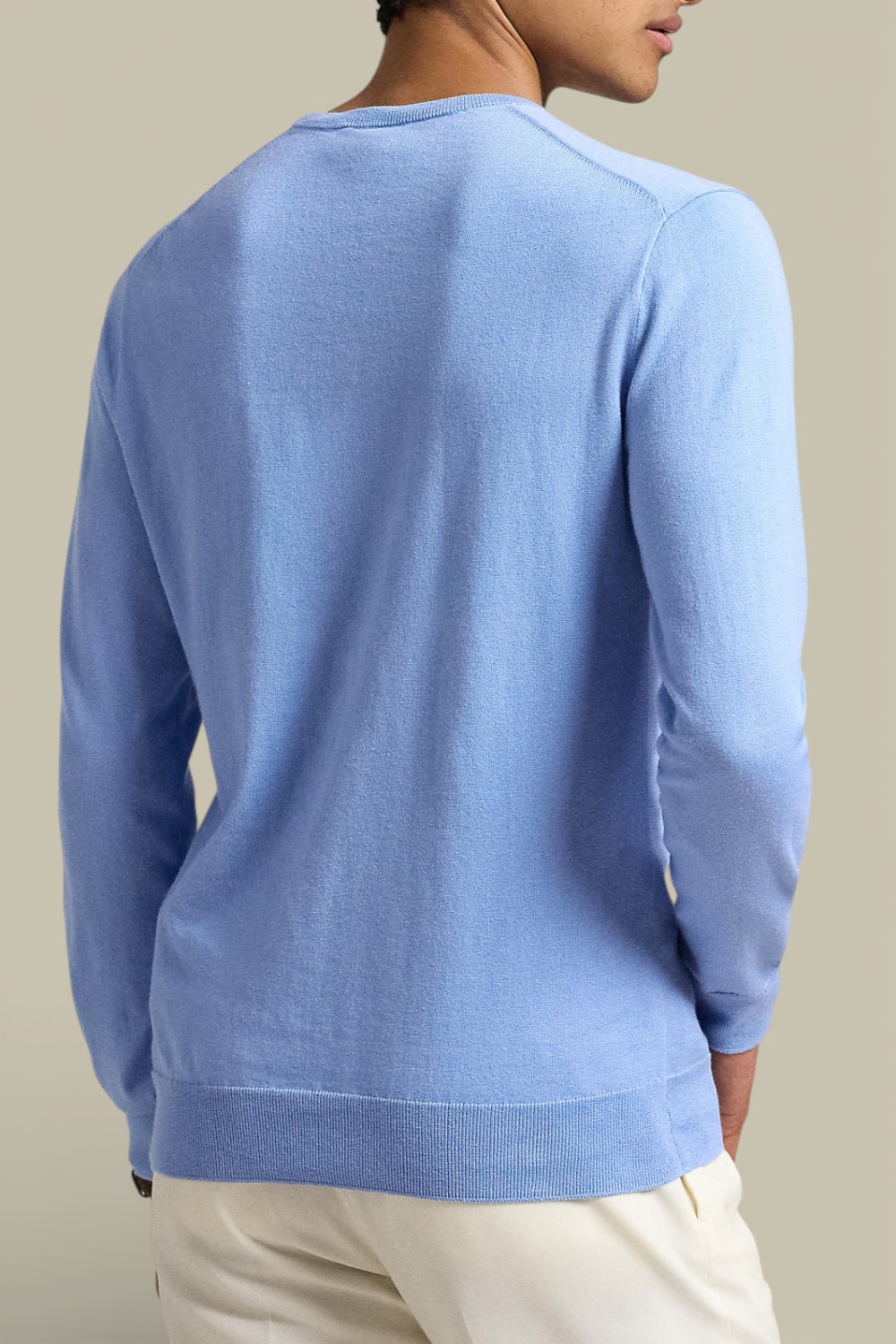 תמונת דוגמן אחורית של סוודר