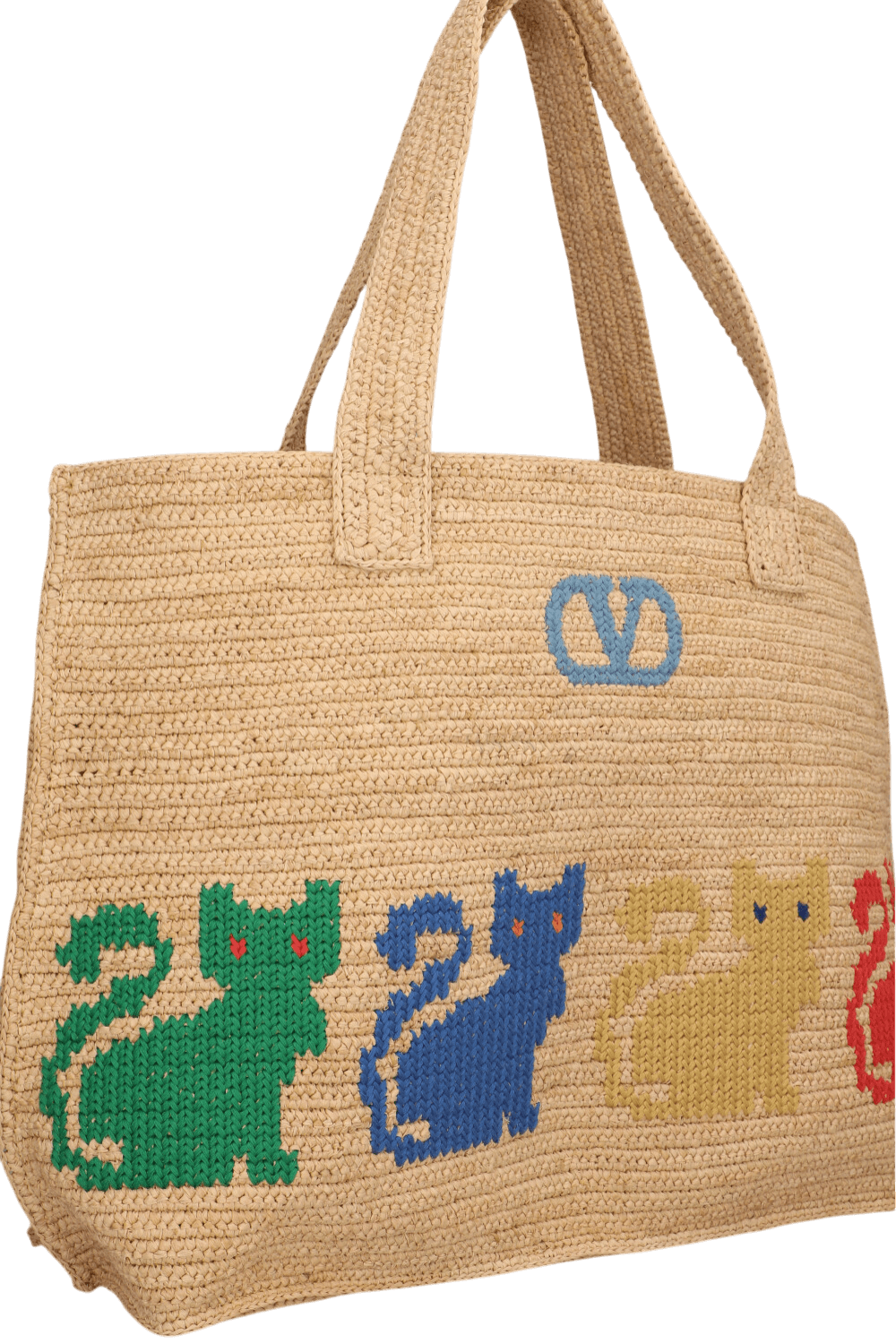 תמונת תקריב של תיק נשיאה לארג'