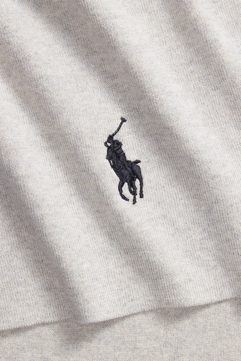 תמונה אחורית של צעיף כותנה