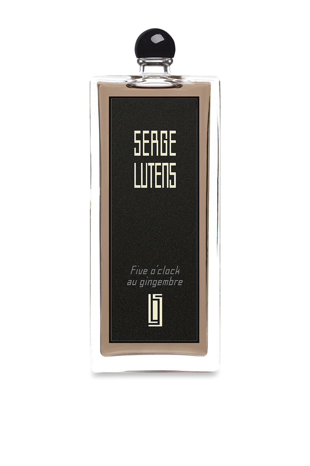 תמונה קידמית של Collection Noire Five O'Clock Au Gingembre Eau de Parfum 100ml