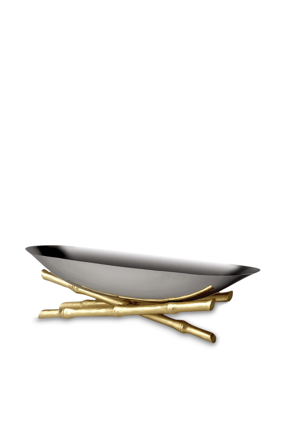 תמונה אחורית של קערת הגשה סירה לארג'