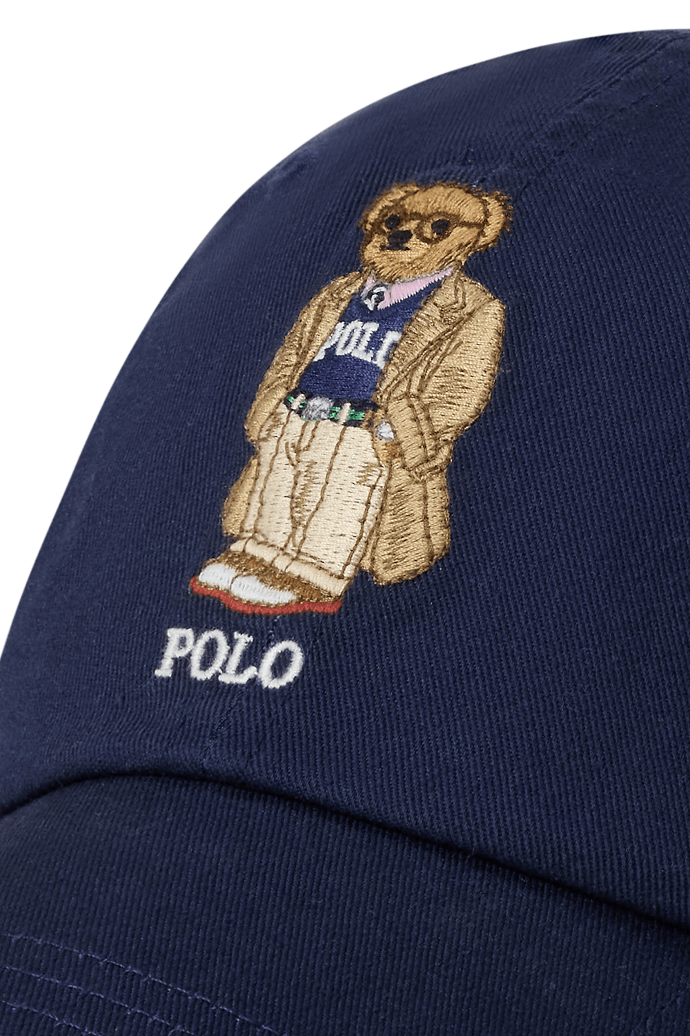 תמונת תקריב של כובע מצחייה