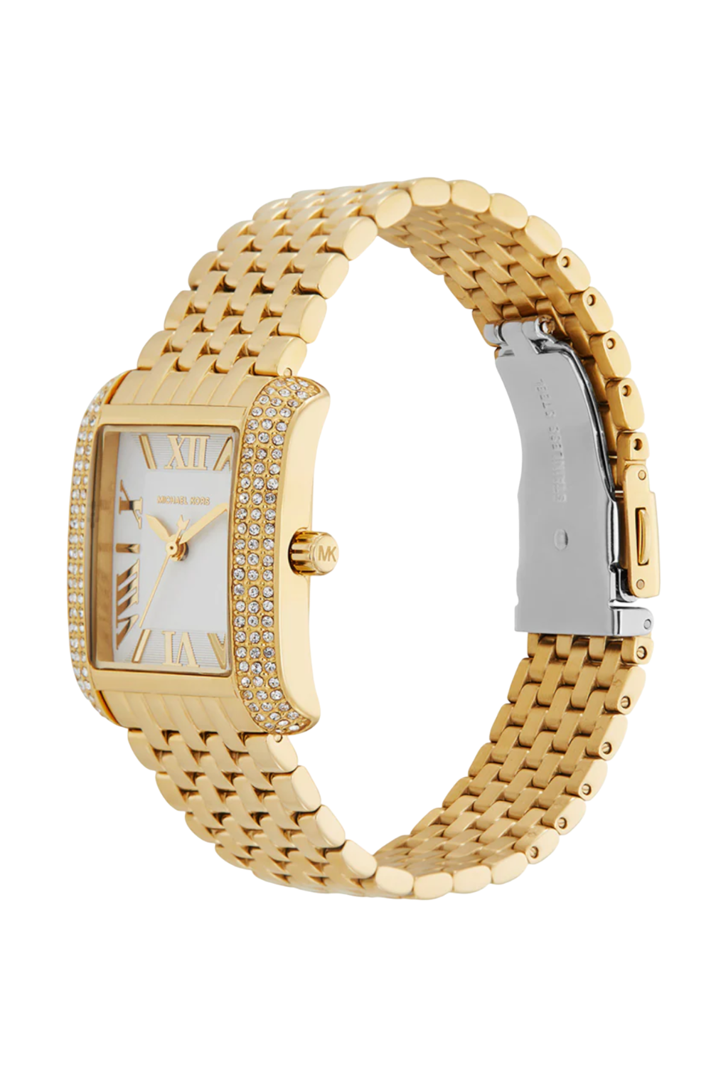 תמונת תקריב של שעון יד אמרי