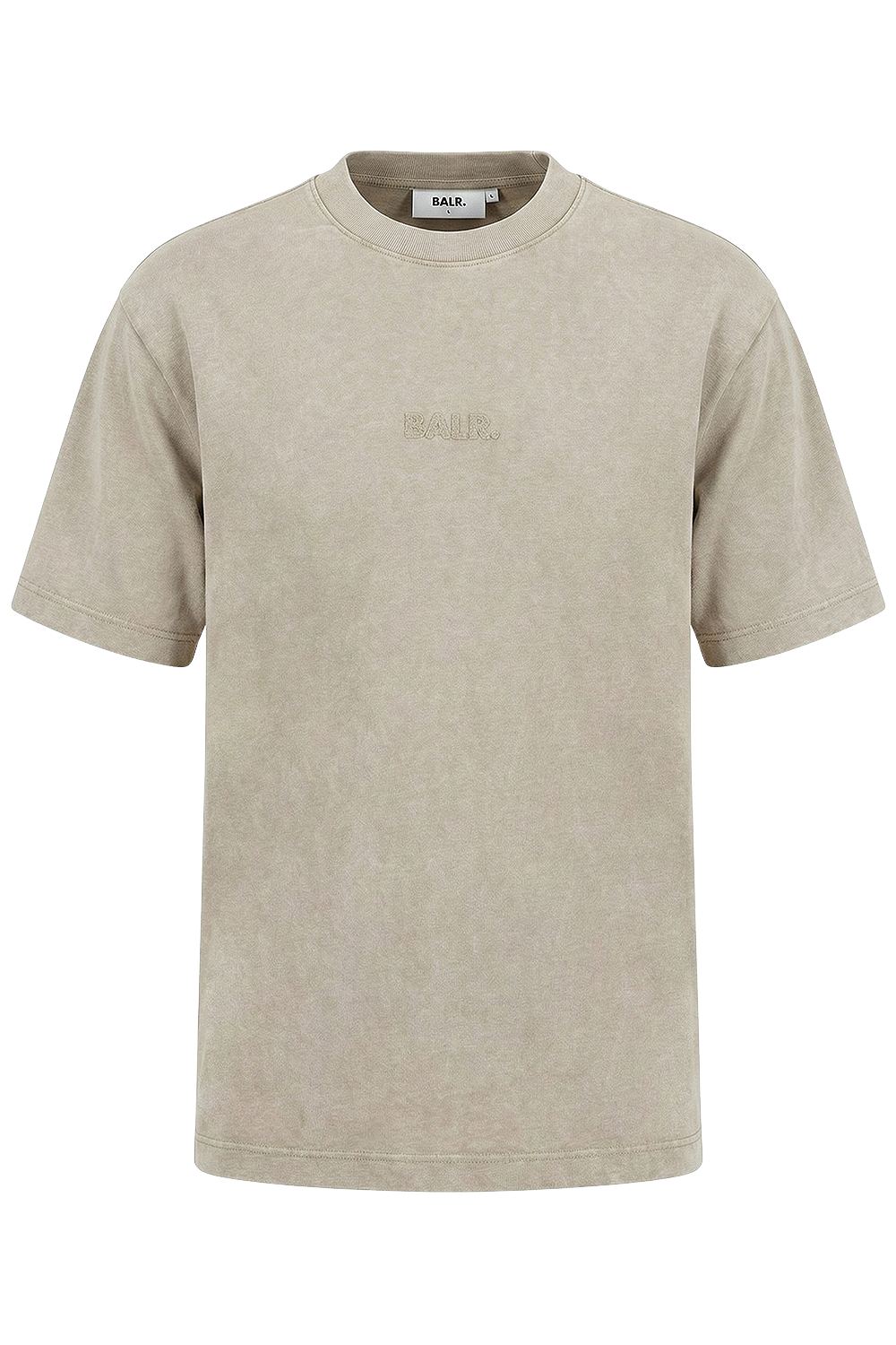 תמונה קידמית של טישירט שרוול קצר