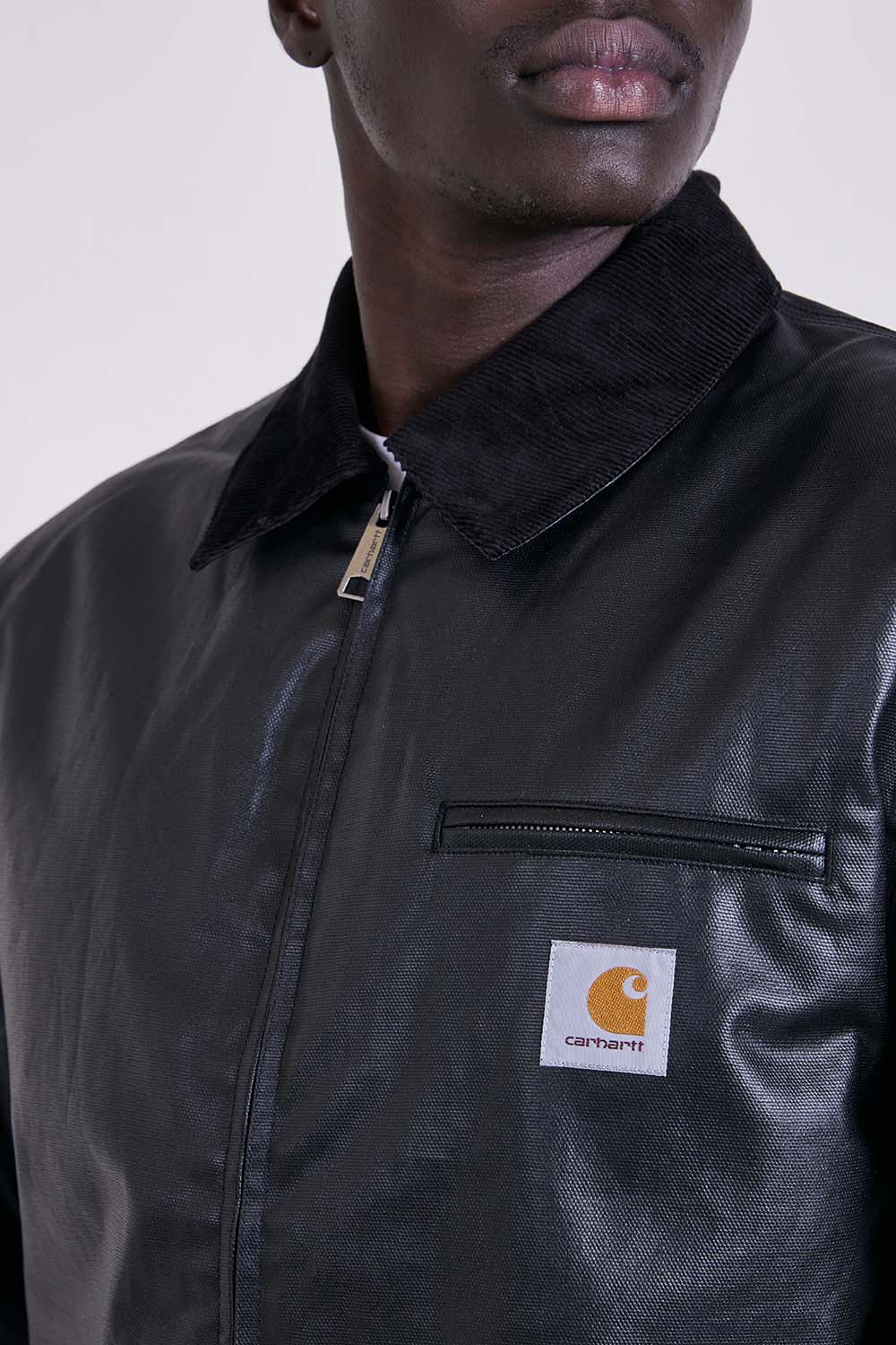 תמונת תקריב דוגמן של ז&rsquo;קט