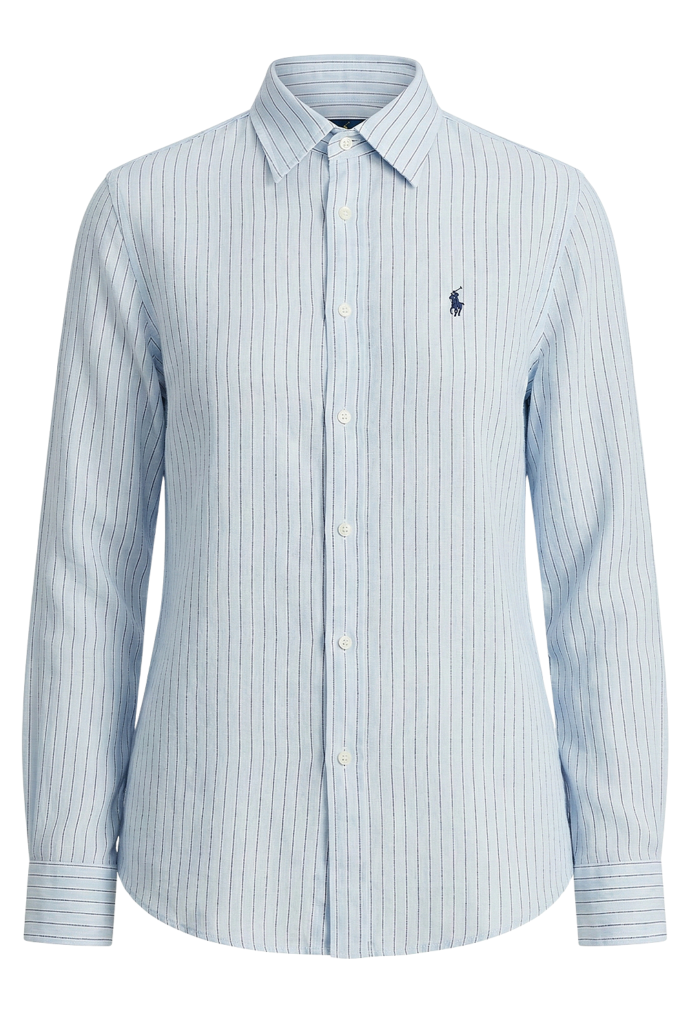 תמונה קידמית של חולצה מכופתרת