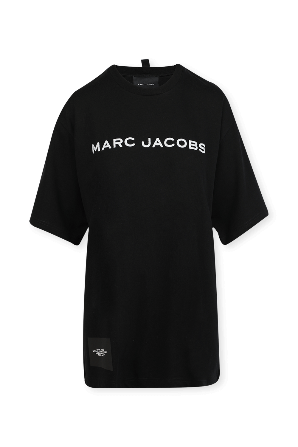 תמונה קידמית של The Big T-Shirt in Black