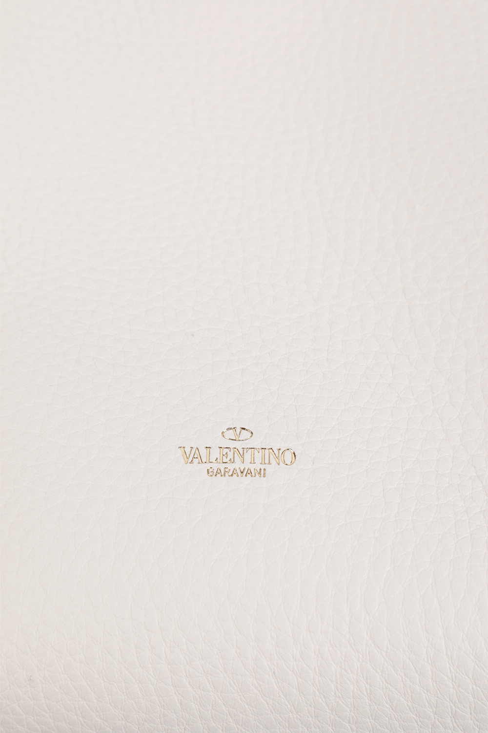 small rockstud grainy leather hobo bag