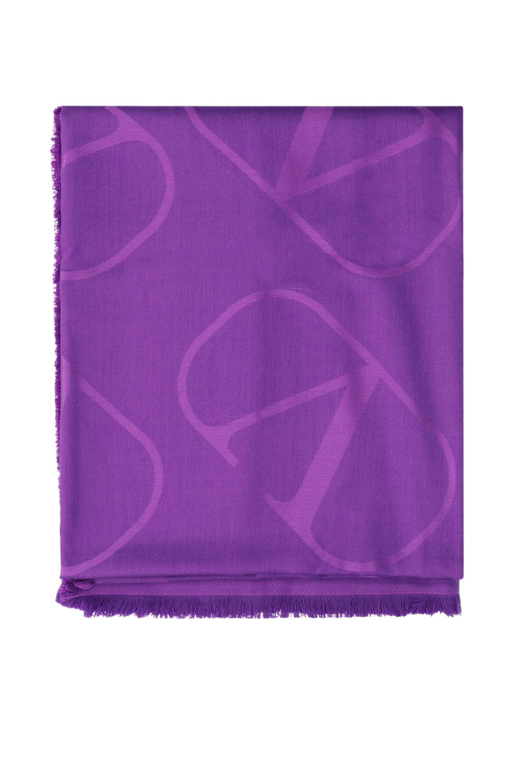 תמונה אחורית של שאל משי וצמר