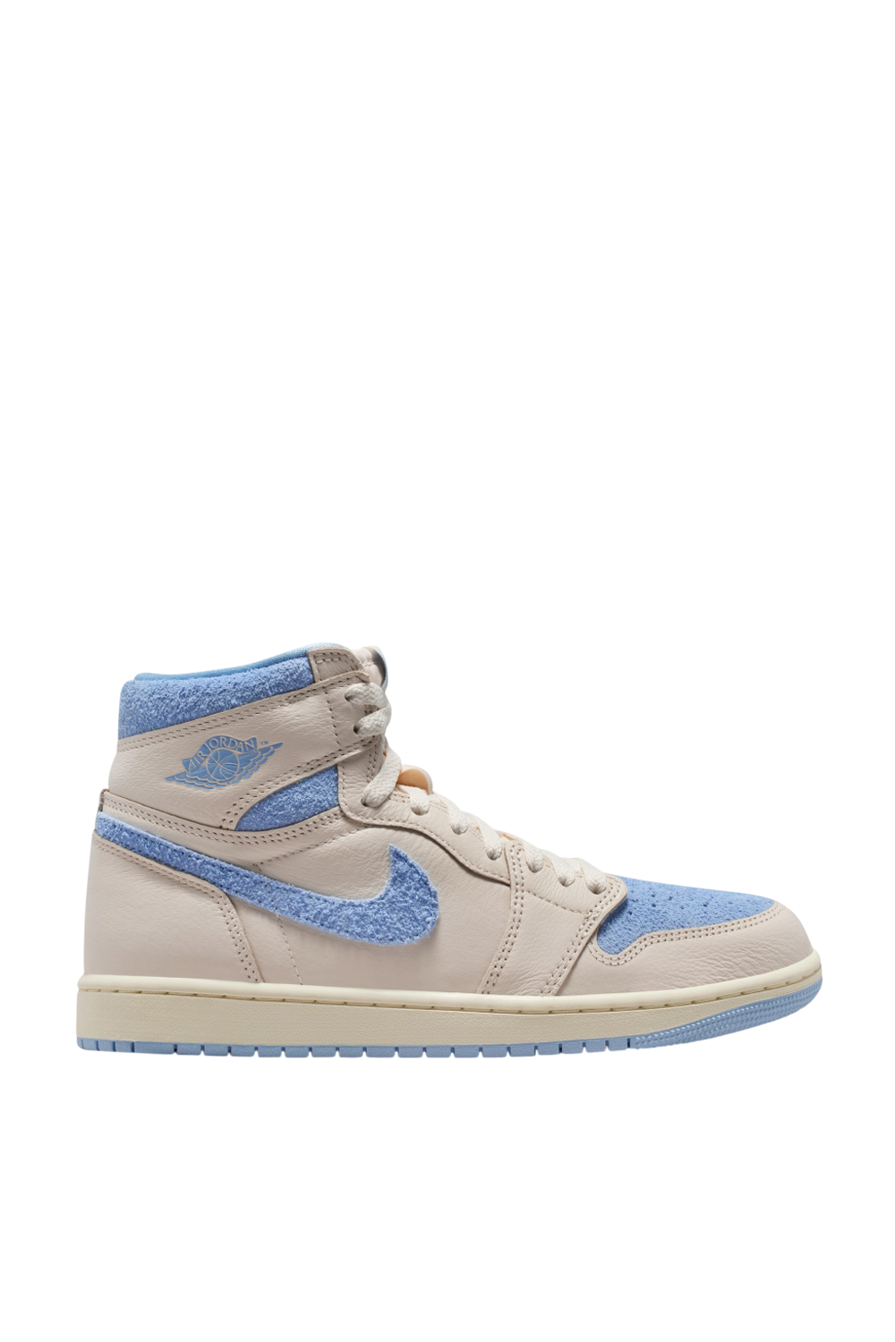 תמונה קידמית של נעלי סניקרס אייר ג&rsquo;ורדן 1 רטרו היי או־ג&rsquo;י
