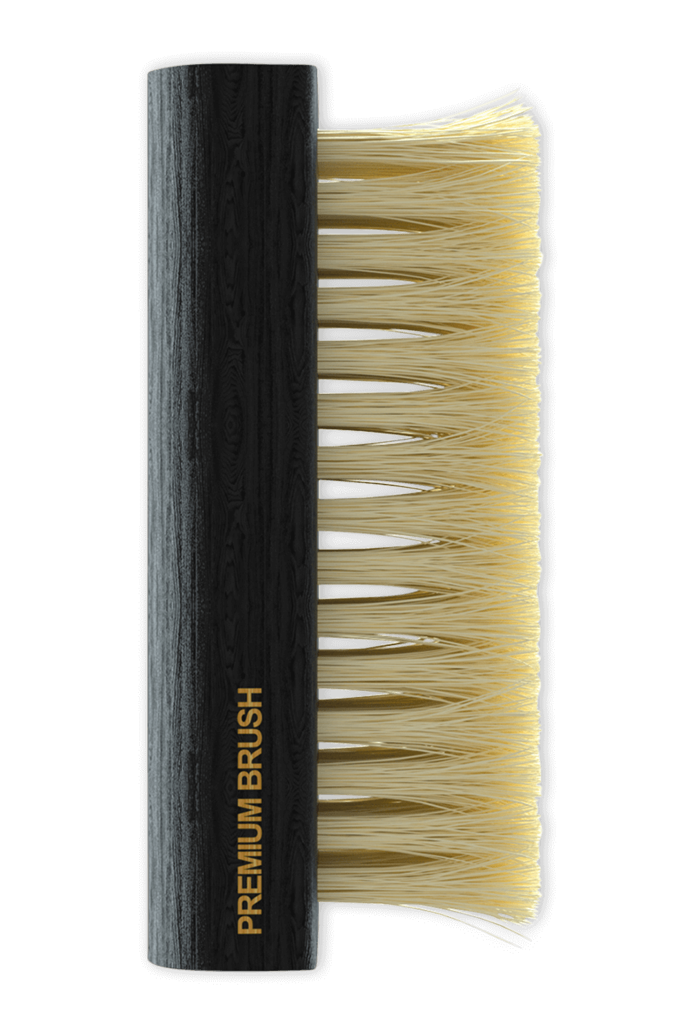 תמונת תקריב של סט ניקוי לסניקרס