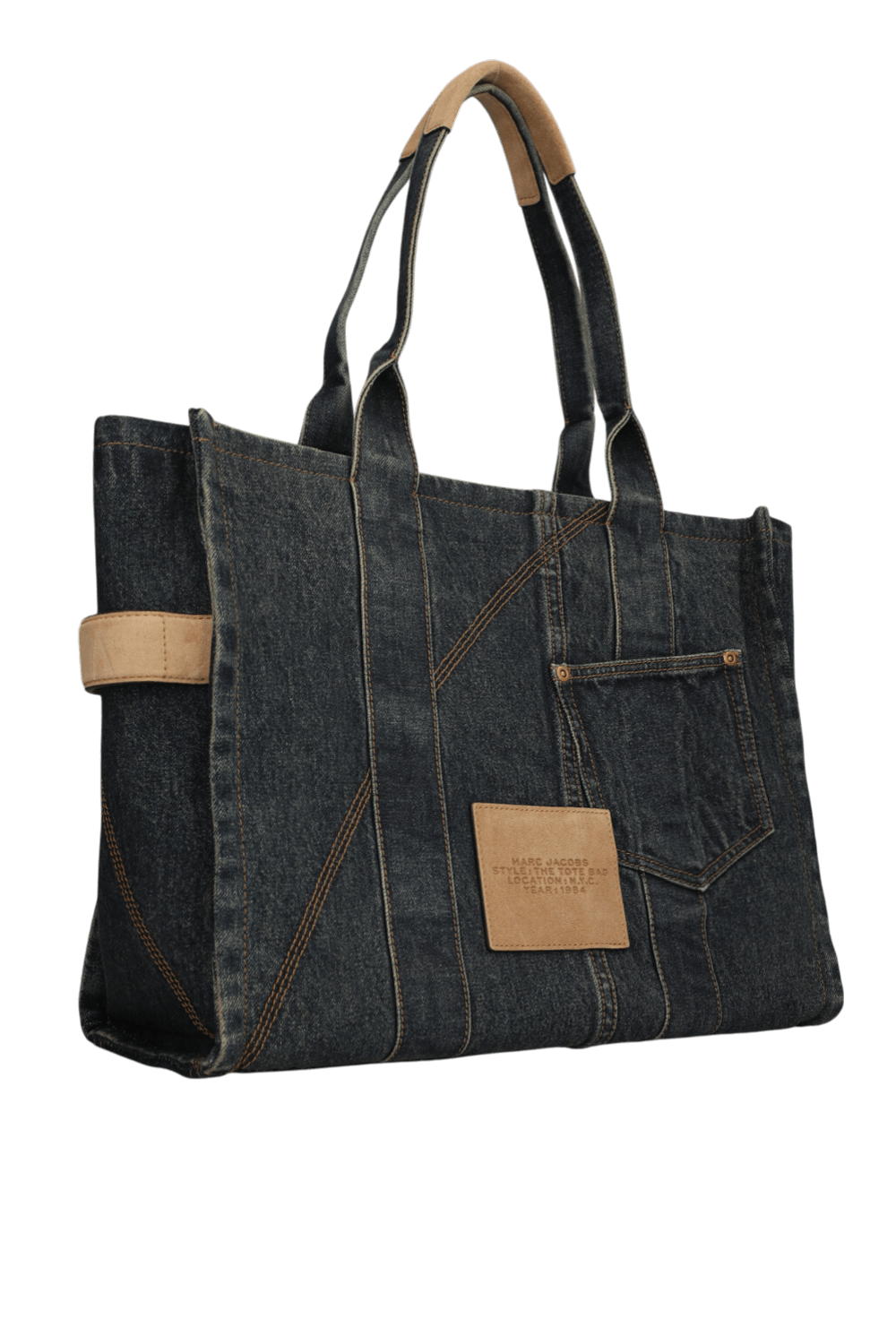 תמונה אחורית של תיק יד דה טוט לארג'