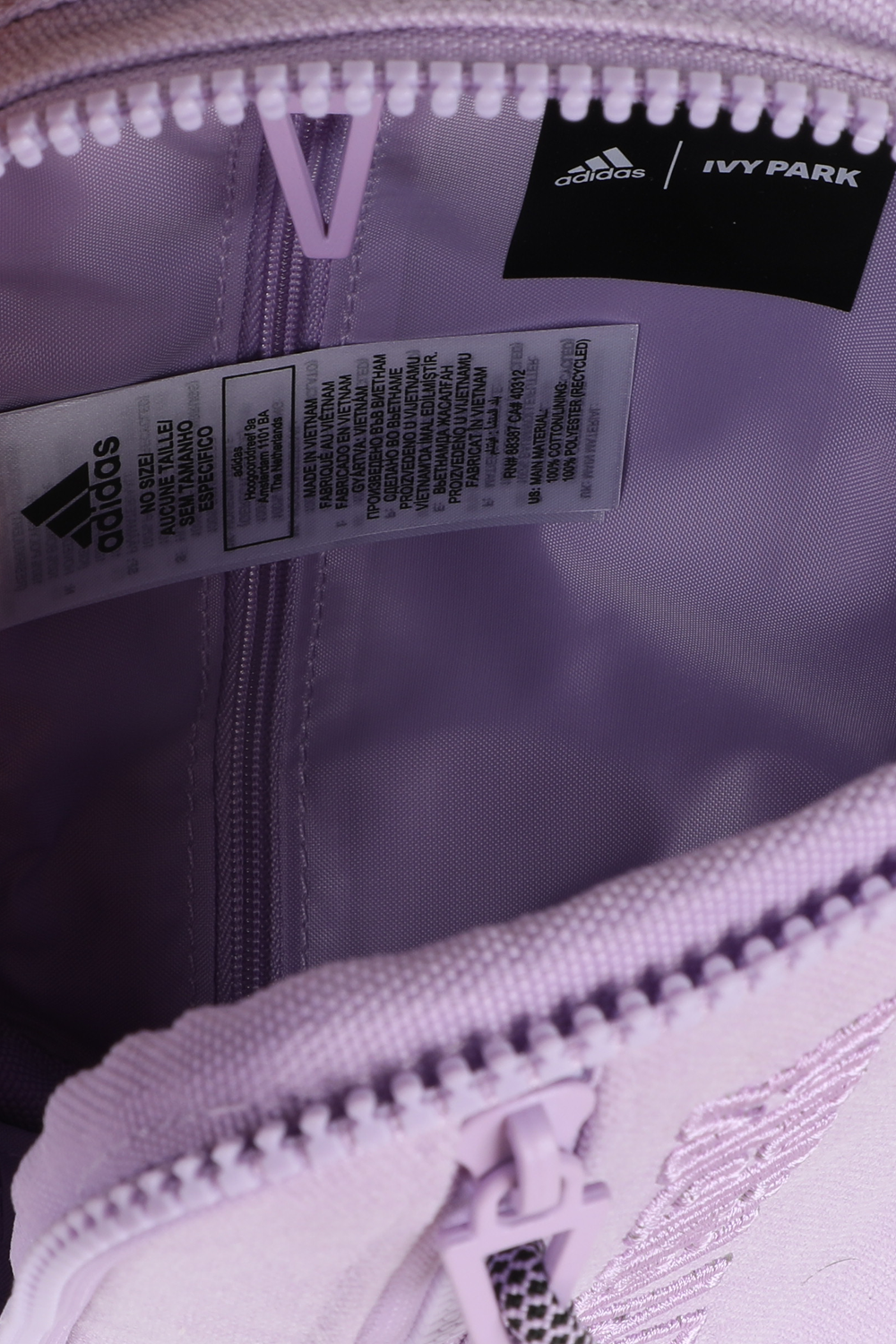 Ivy Park x Adidas Bag in Purple ADIDAS ORIGINALS