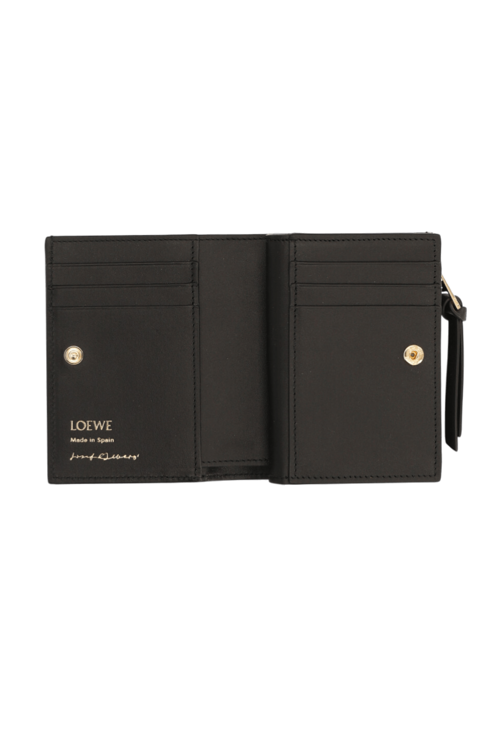 תמונת פנים של ארנק מתקפל קומפקט ג'וסף אלברס X לואווה