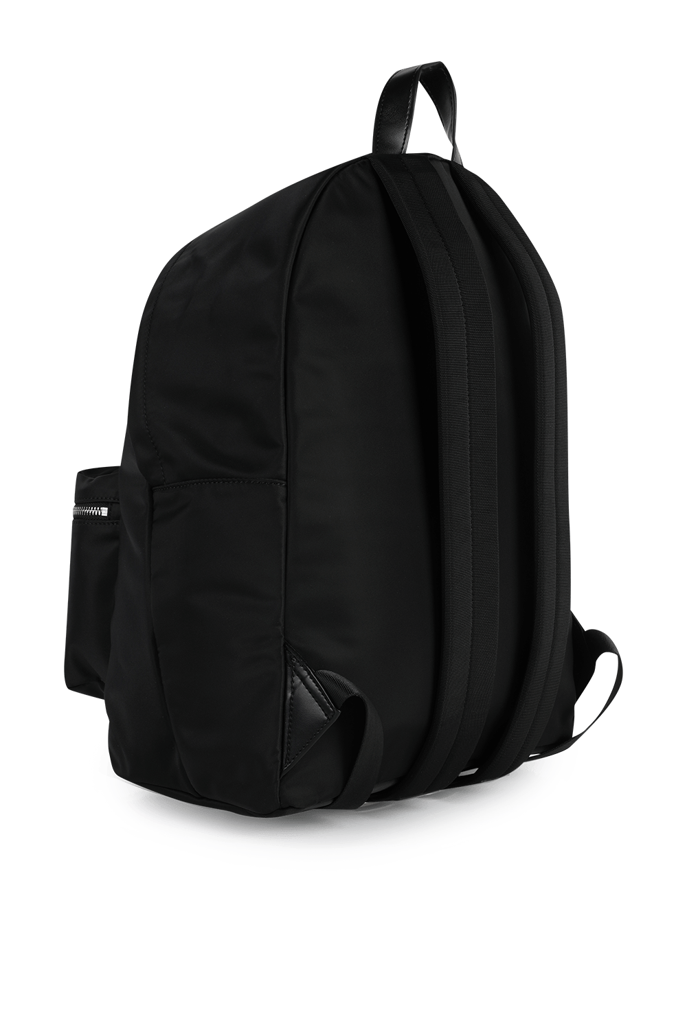 תמונה אחורית של תיק גב עם לוגו