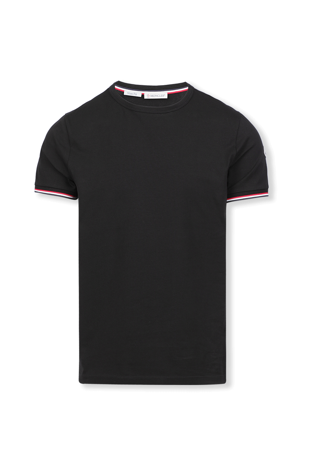 תמונה קידמית של Slim Fit T-Shirt in Black