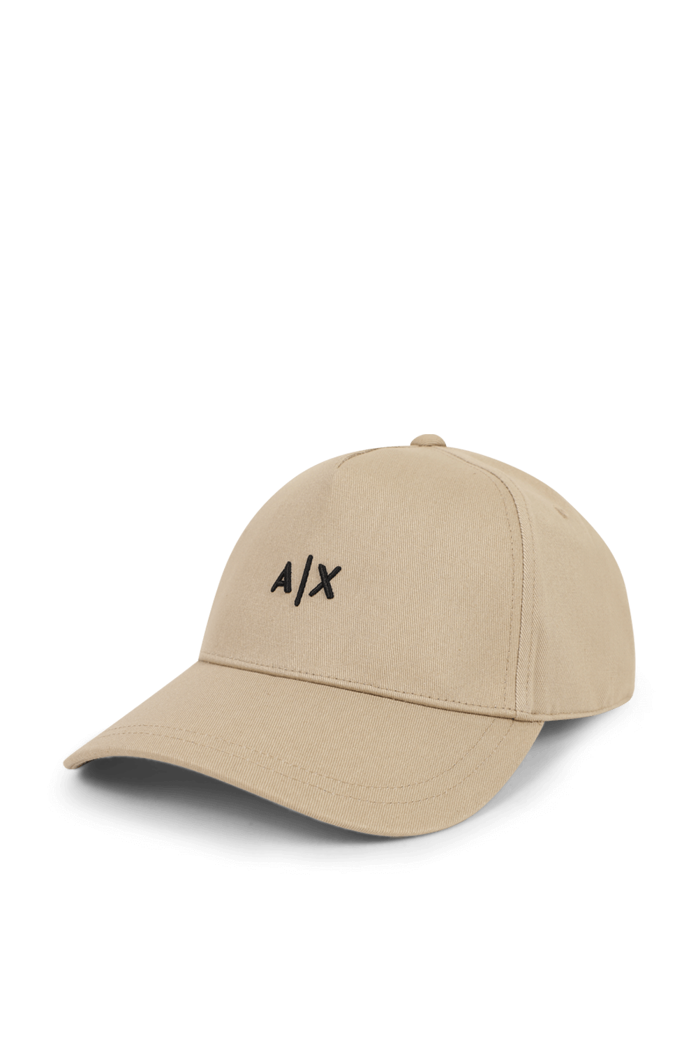 כובע בייסבול לוגו בז' ARMANI EXCHANGE