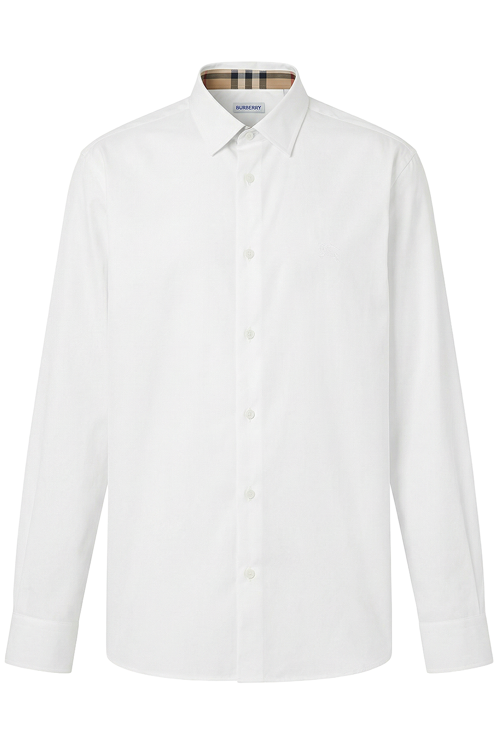 תמונה קידמית של חולצה מכופתרת