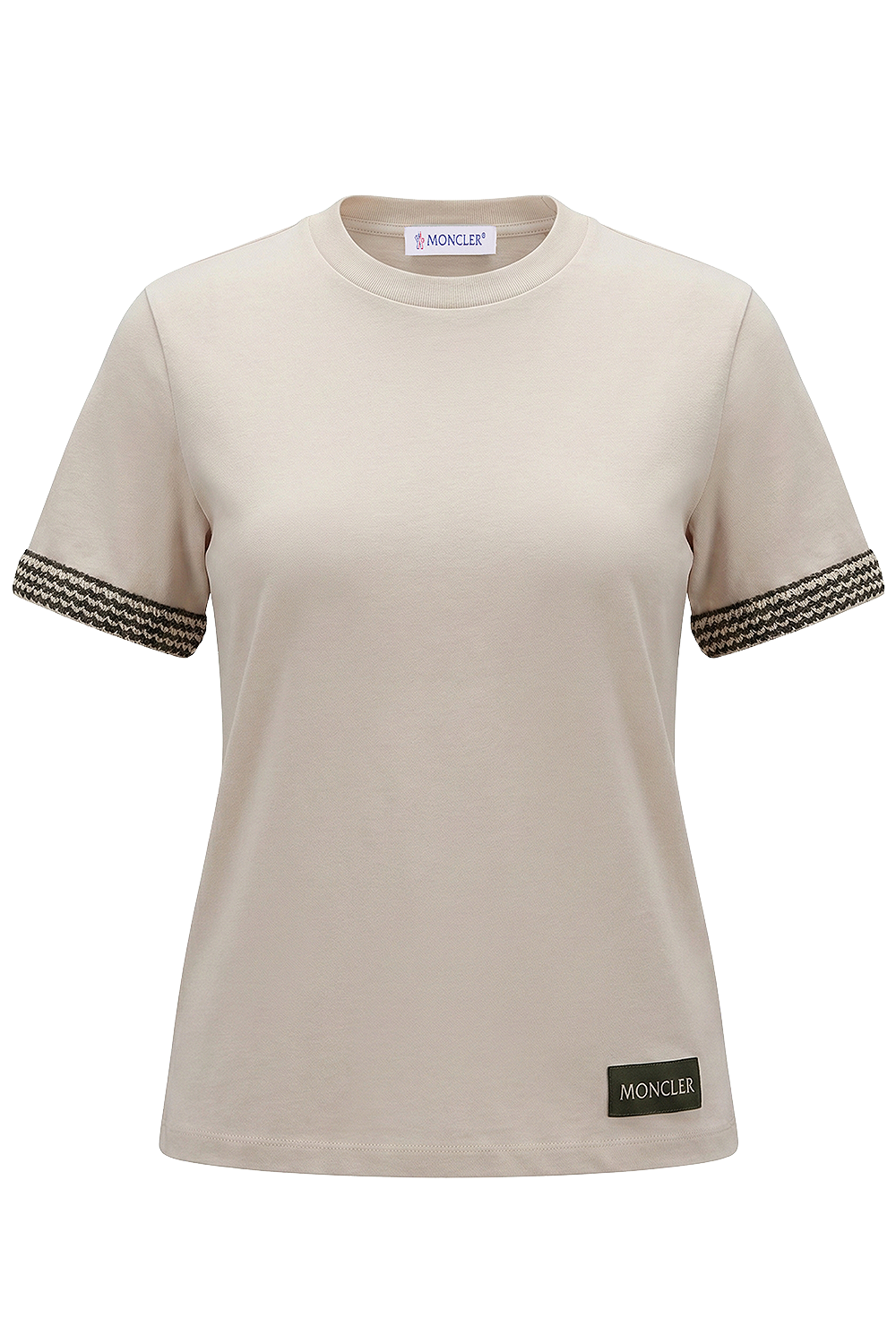 תמונה קידמית של חולצת טי בגזרה ישרה