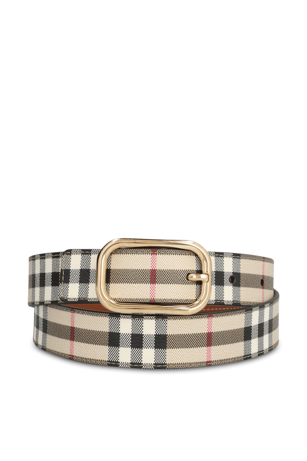 תמונה קידמית של חגורה