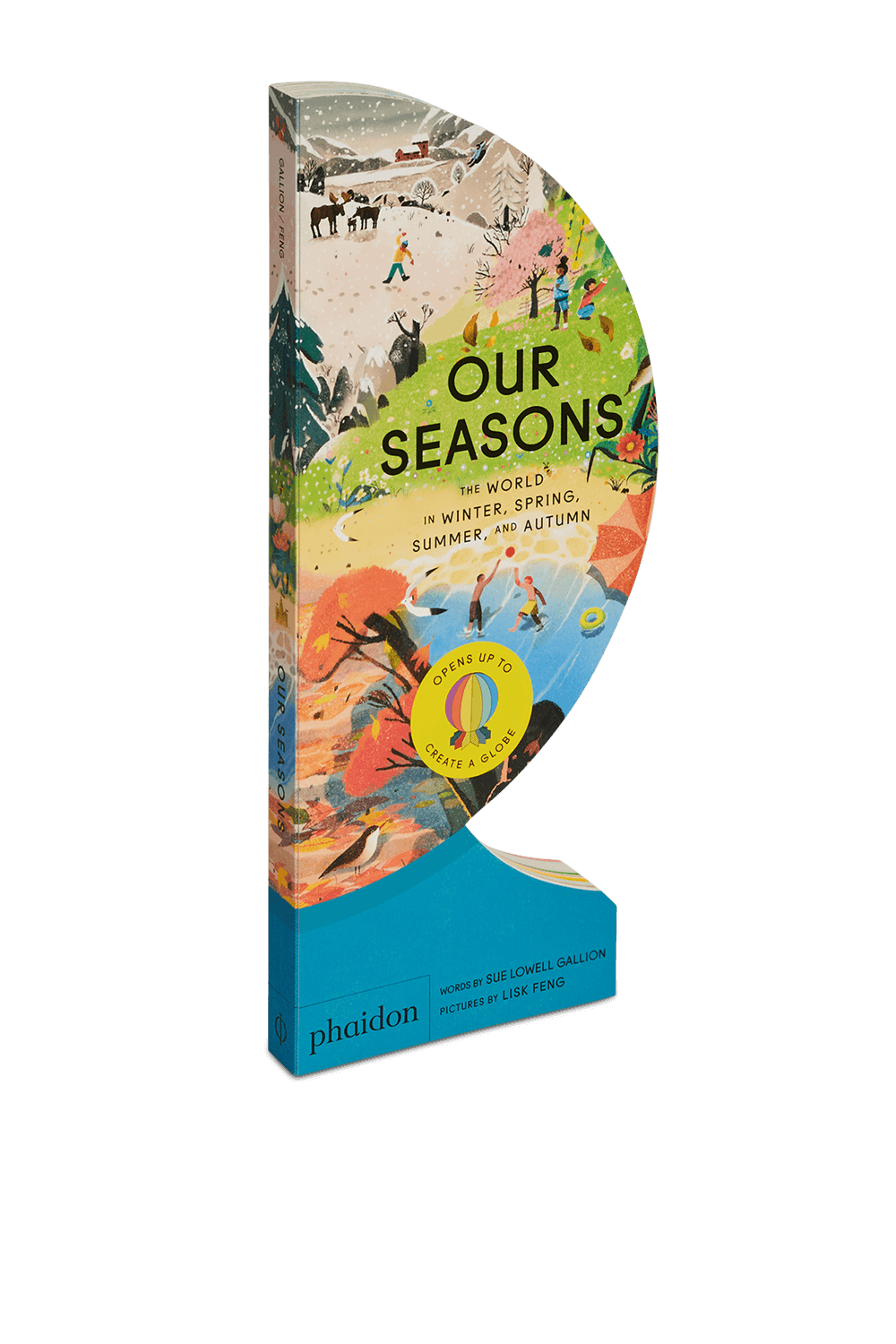 Our Seasons גילאי 2-5. PHAIDON