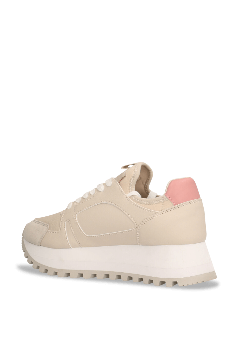 תמונה אחורית של נעלי סניקרס