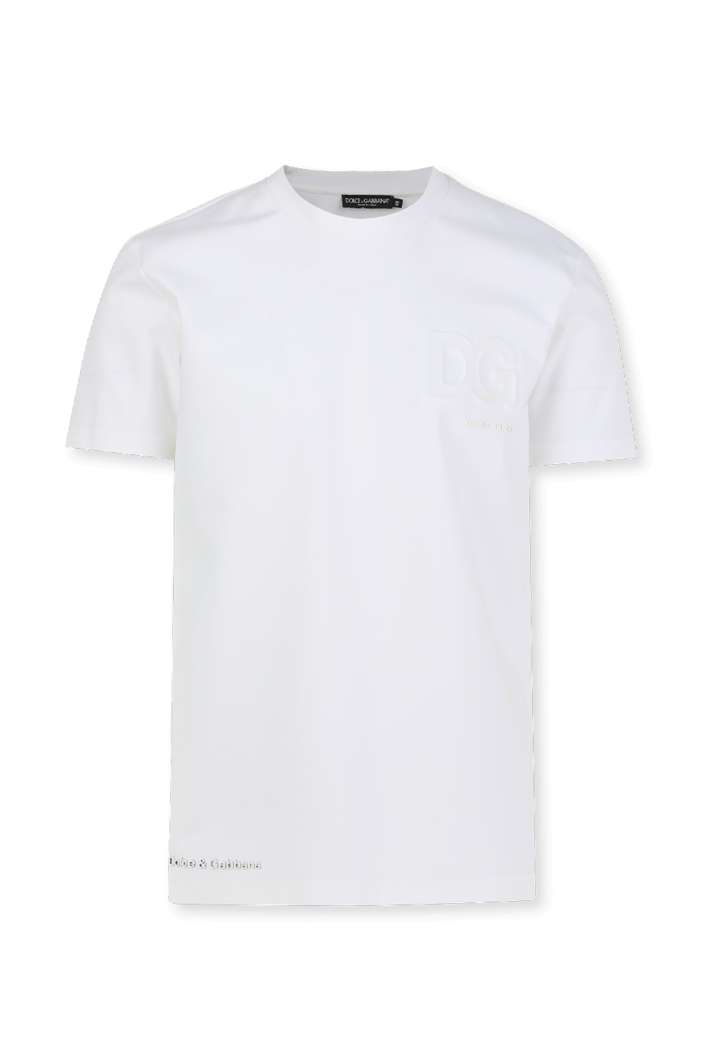 תמונה קידמית של Logo Tee in White