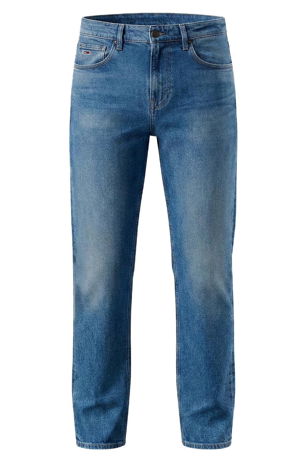 תמונה קידמית של ג'ינס בגזרת סלים