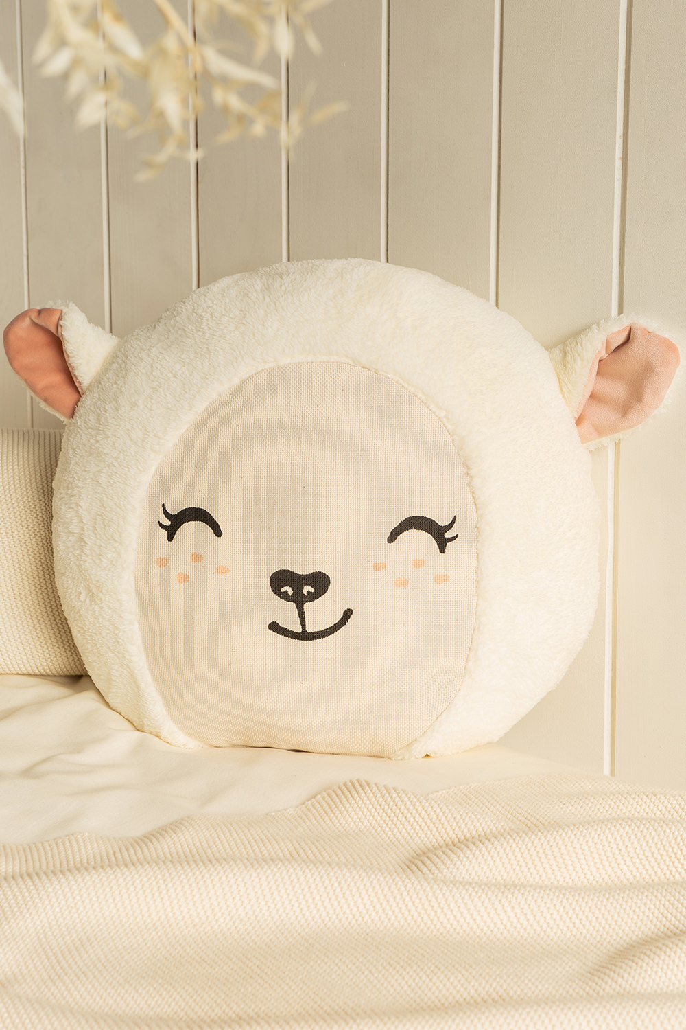 תמונת אווירה של כרית כבשה